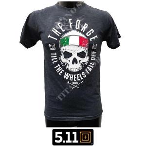 T-SHIRT M THE FORGE FLAG TEE 35 CHARCOAL HTR 5.11 (41229ITA-35-M)