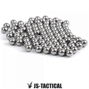 SET 100 STEEL BALLS 8MM JS-TACTICAL (JS-ST8)