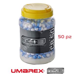 AMMUNITION CHALK BALL .50 T4E WHITE 1.05G 50pcs UMAREX (2.4783-50)