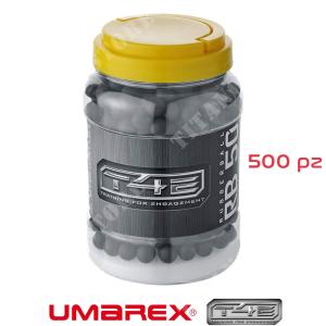 Munition Rubberball T4E .50 schwarz 1.06G 500 Stück UMAREX (2.4781)
