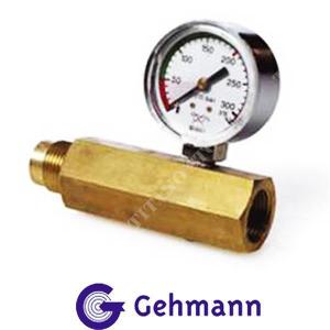 M225 ADAPTER WITH GAUGE FOR GEHMANN BOTTLE (630733)
