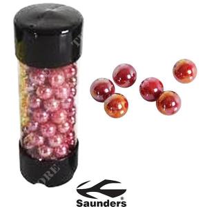 RED BALLS FOR SLING CAL 56 100Pz SAUNDERS (2019R1)