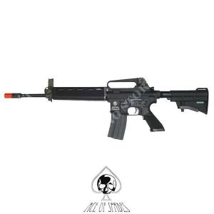 ELECTRIC RIFLE T86 COMBAT BLACK ACE OF SPADES (AOS-TF9-C005)