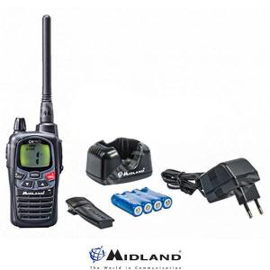 RADIO G9 PRO BLACK WITH MIDLAND ACCESSORIES (C1385)