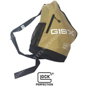 G19X GLOCK PERFECTION TAN SHOULDER BAG (692343)