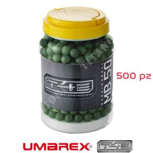 MUNIZIONI T4E .50 MARKERS GREEN 1,22g 500pz UMAREX (2.4782)
