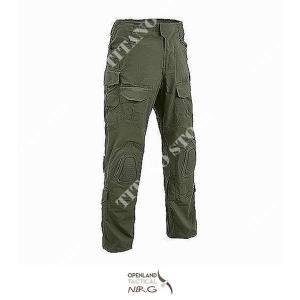 TACTICAL COMBAT PANTS SIZE S GREEN N.ER.G (OPT-3227 02 S)