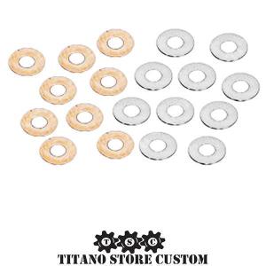 THICKNESSES FOR TSC GEARS (TSC-SHMS)