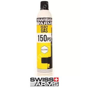 GAS HEAVY 150 PSI SILICONE 600ml. SWISS ARMS (603514)