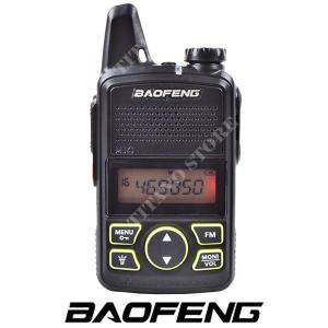 BAOFENG FM / UHF MINI TRANSCEIVER (BF-T1)