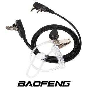 HEADSET WITH MICROPHONE AND PTT PREMIUM VERSION BAOFENG (BF-EAR2)