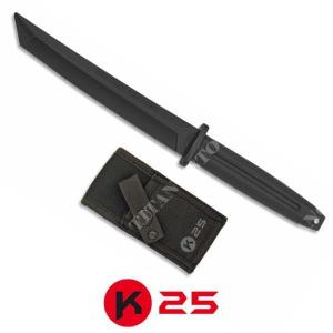 BLACK KNIFE FOR TRAINING 32.2 Cm K25 (32412)