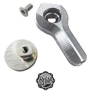 METAL SELECTOR TYPE C FOR M4 SILVER RETRO ARMS (RTAR-6853)