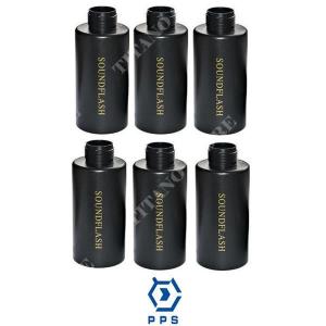 KIT 6 GUSCI GRANATA SONORA A CO2 SOUNDFLASH PPS (PPS-12062-18)