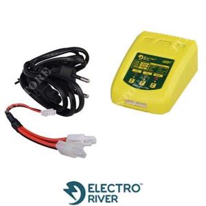 BATTERY CHARGER FLUX LiPo / LiFe / NiMH ELECTRO RIVER (ELR-07-000002)