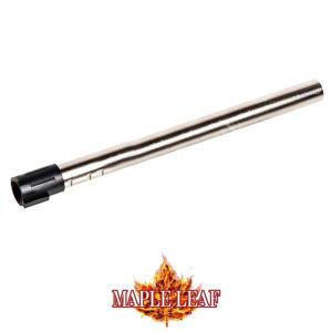6.02MM PRECISION BARREL WITH 91MM DIAMOND RUBBER MAPLE LEAF (ML-GBH91)