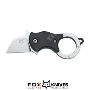 MINI-TA KARAMBIT KNIFE STAINLESS STEEL BLADE MAN. BLACK - FOX (FX-536)