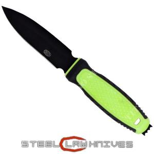 GREEN FIXED BLADE KNIFE - SCK (CW-832-1)