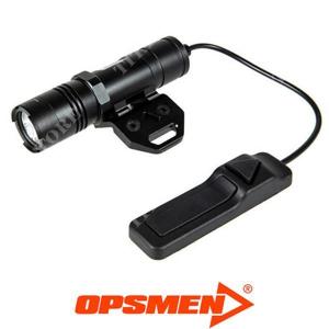FAST 302M-BK M-LOK TORCH WITH REMOTE OPSMEN (OPS-11-027651)