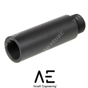 EXTENSION BARRIL EXTERIOR 18X60MM AIRSOFT ENGENEERING (AEN-09-024701)