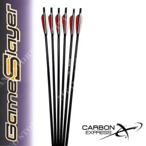 6 DARTS CROSSBOW GAME SLAYER 22 '' WITHOUT POINT CARBON EXPRESS (53Q000-6Pz)