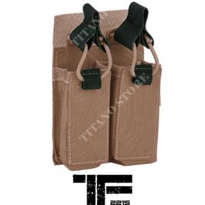 DOUBLE COYOTE MAGAZINE POUCH FOR CORDURA PISTOL TF-2215 (359552-CYT)