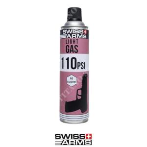 GAS LIGHT 110 PSI NO SILICONE 450ml. SWISS ARMS (603515)