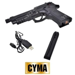 ELECTRIC GUN CM132 BLACK MOSFET VERSION CYMA (CM132UP)