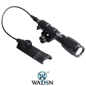 WADSN BLACK LED TORCH (WD4007-B)