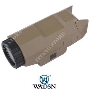 APL LED TORCH FOR TAN WADSN PISTOLS (WM101-T)