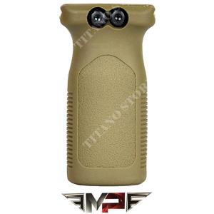 VERTICAL HANDLE FOR 20MM SLIDES TAN MP (MP1203-T)