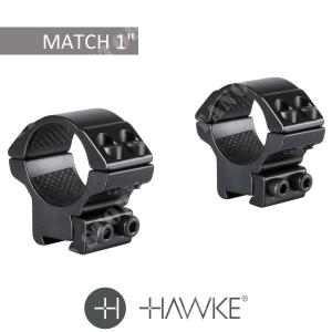 BINDING MATCH 2PCS 1 '' LOW 11mm HAWKE (22100)