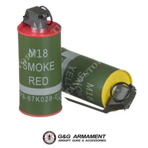 M18 Smoke Grenade B.B. Can Set G&G (G-07-045)