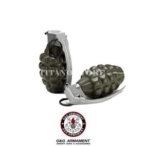 MK-2 Hand Grenade BB Canister G&G (G-07-052)