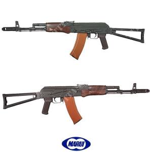 AKS74N BLACK & WOOD RECOIL SHOCK MARUI (T52247)