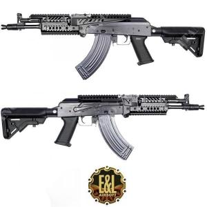 RIFLE AEG GEN.2 AK104 PMC MOD D BLACK AIRSOFT E&L (E & L-A110-D)