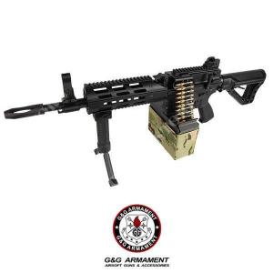 LMG CM16 BLACK G&G MACHINE GUN (GG-CM16LMGB)