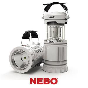 Z-BUG 300 lumens COB LED lantern + 120 Lumens LED NEBO (U100NE6587)