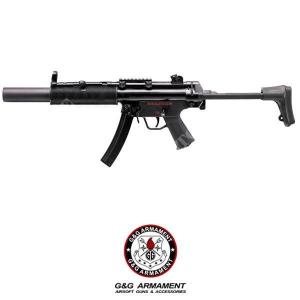 MP5 SD6 TGM Q6 AEG GT AVANCÉ BLOWBACK NOIR G&G (TGP-PM5-SD6-BBB-NCM)