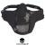 titano-store fr masque-noir-avec-maille-royale-kr010b-p908278 025
