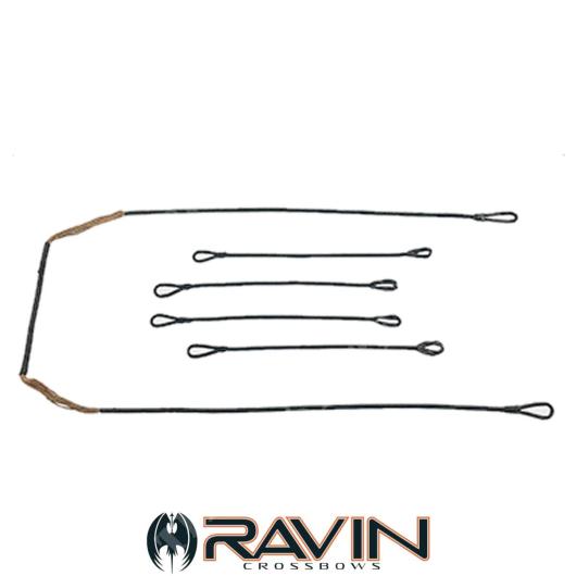 SET CORDA E CAVI R29/R9/R10/R15/R20 RAVIN (53Q442)