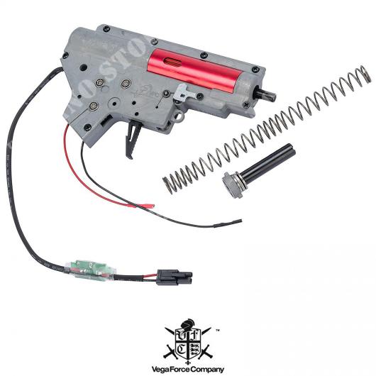AirsoftShop Army Force 8mm Complete QD A&K M-Series V2 Gearbox Front Line 