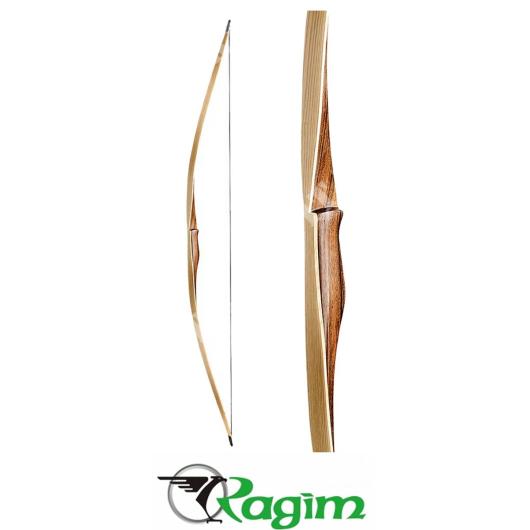 Ragim Archery Longbow Wolf Custom RH 68 LBS: 35