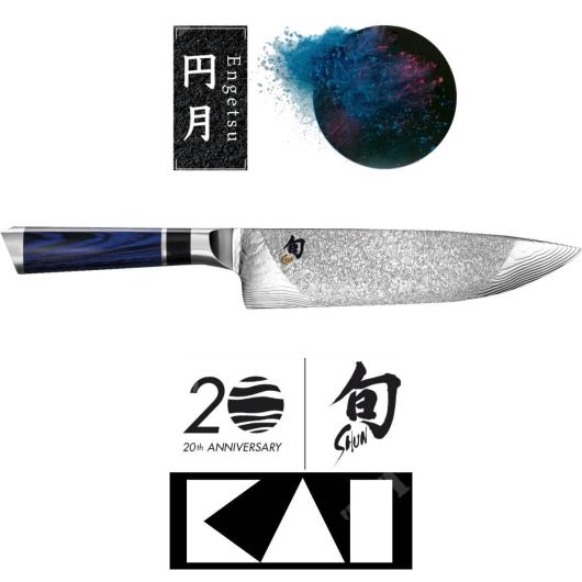 KITCHEN KNIFE SHUN ENGETSU KAI (KAI-TA-0706)