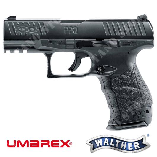 PISTOLET WALTHER PPQ-M2 21 COUPS CAL 4.5 UMAREX (5.8400)