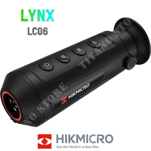MONOCOLO TERMICO LYNX LC06  HIKMICRO (HM-LC06)