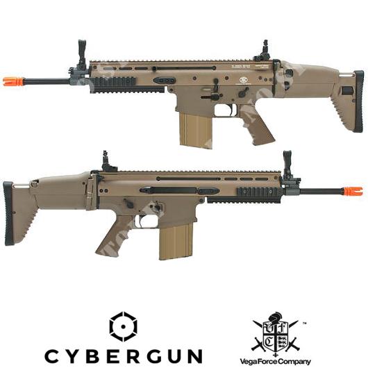 FUSIL FN SCAR H STD TAN AEG VFC CYBERGUN (CYB-200824)