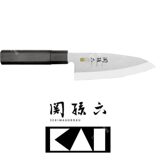 DEBA KNIFE 15CM SEKI MAGOROKU KINJU KAI (KAI-AK-1101)