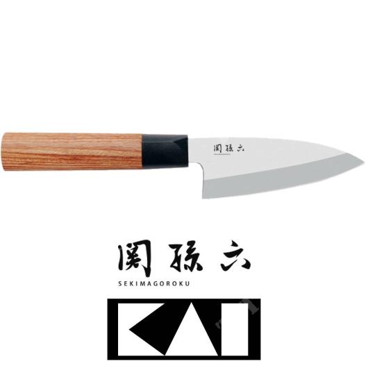 DEBA 10,5cm SEKI MAGOROKU REDWOOD KAI KNIFE (KAI-MGR-0105D)