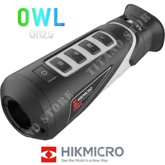 MONOCOLO TERMICO OWL OH25 HIKMICRO (HM-OH25)